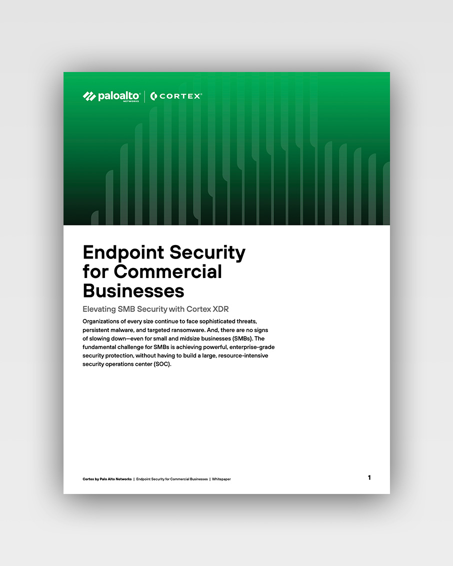 Endpoint Security for Commercial Business