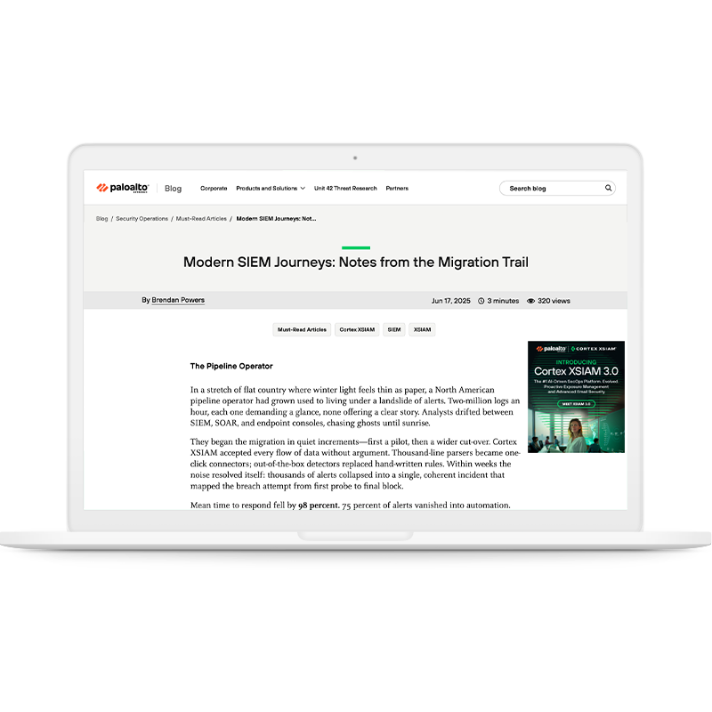 Modern SIEM Journeys: Notes from the Migration Trail