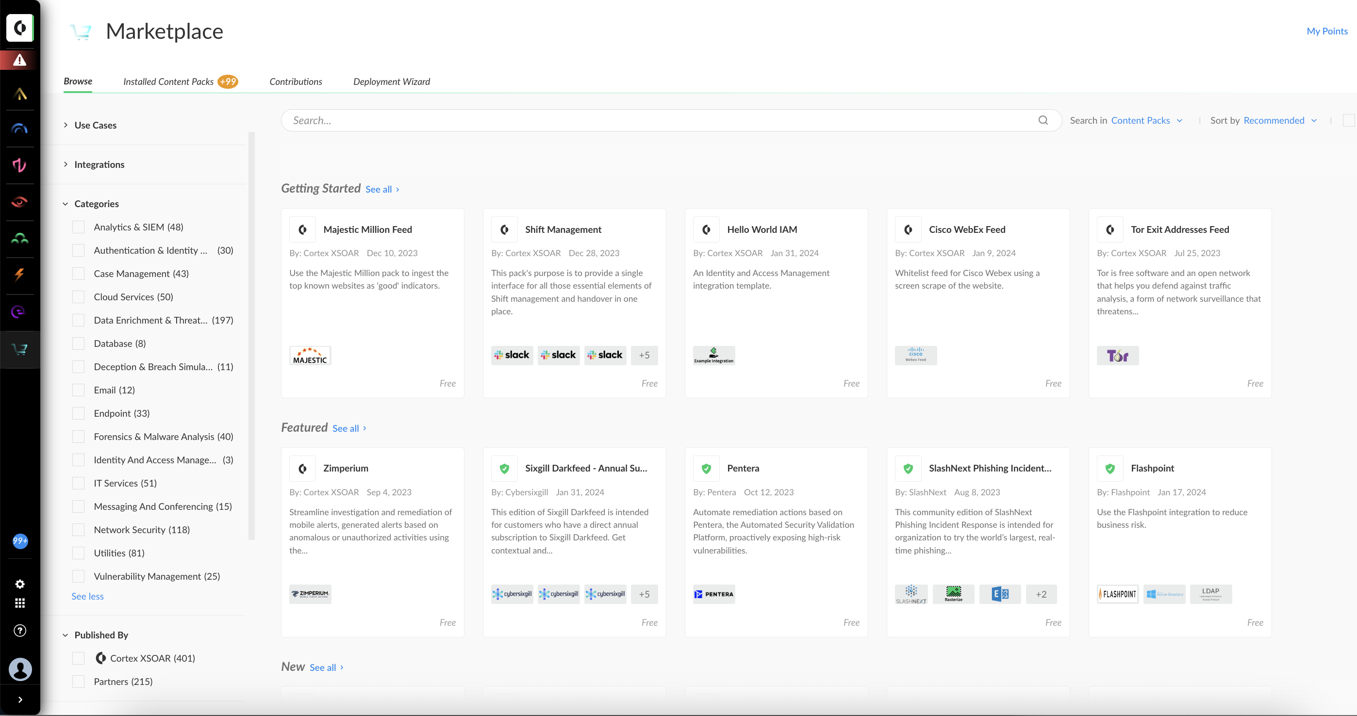 Leverage the industry’s largest SOAR ecosystem