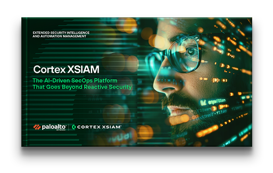 Explore Cortex XSIAM.