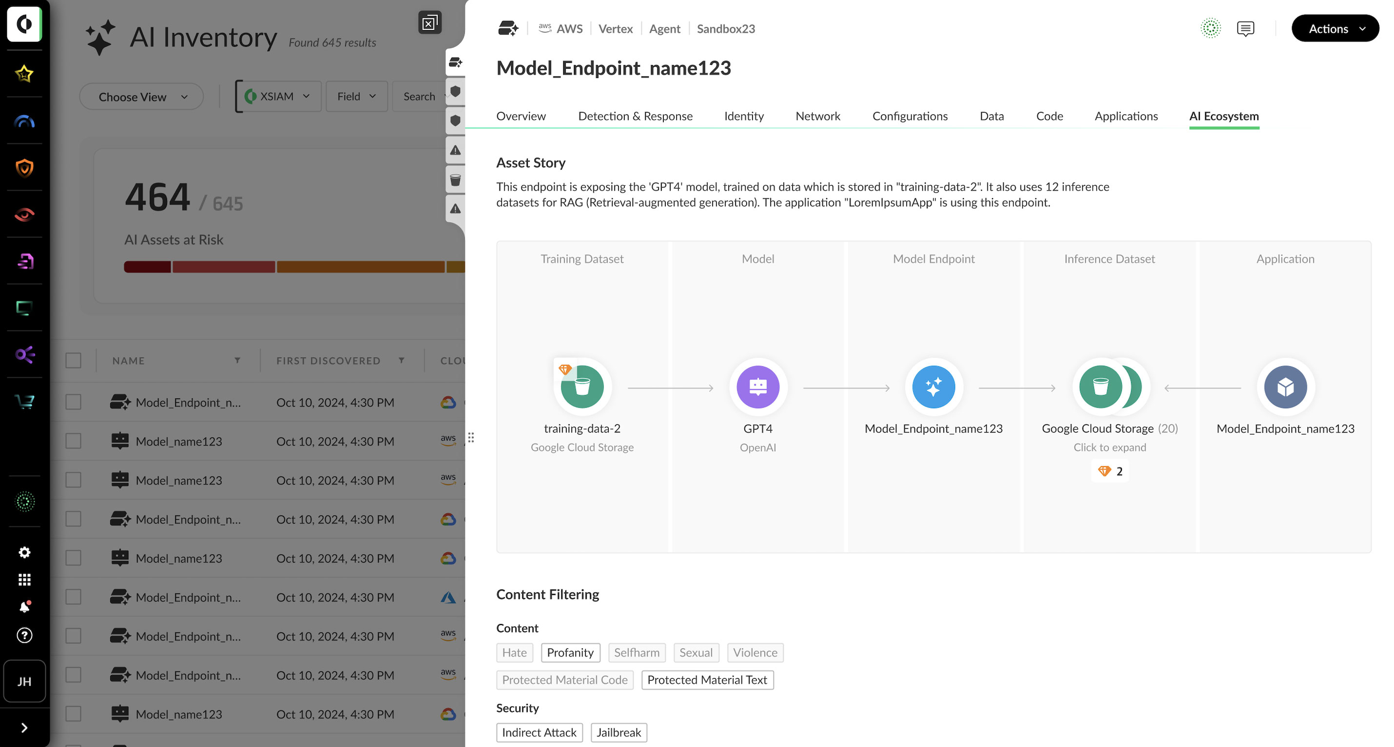Discover, protect and govern AI and data