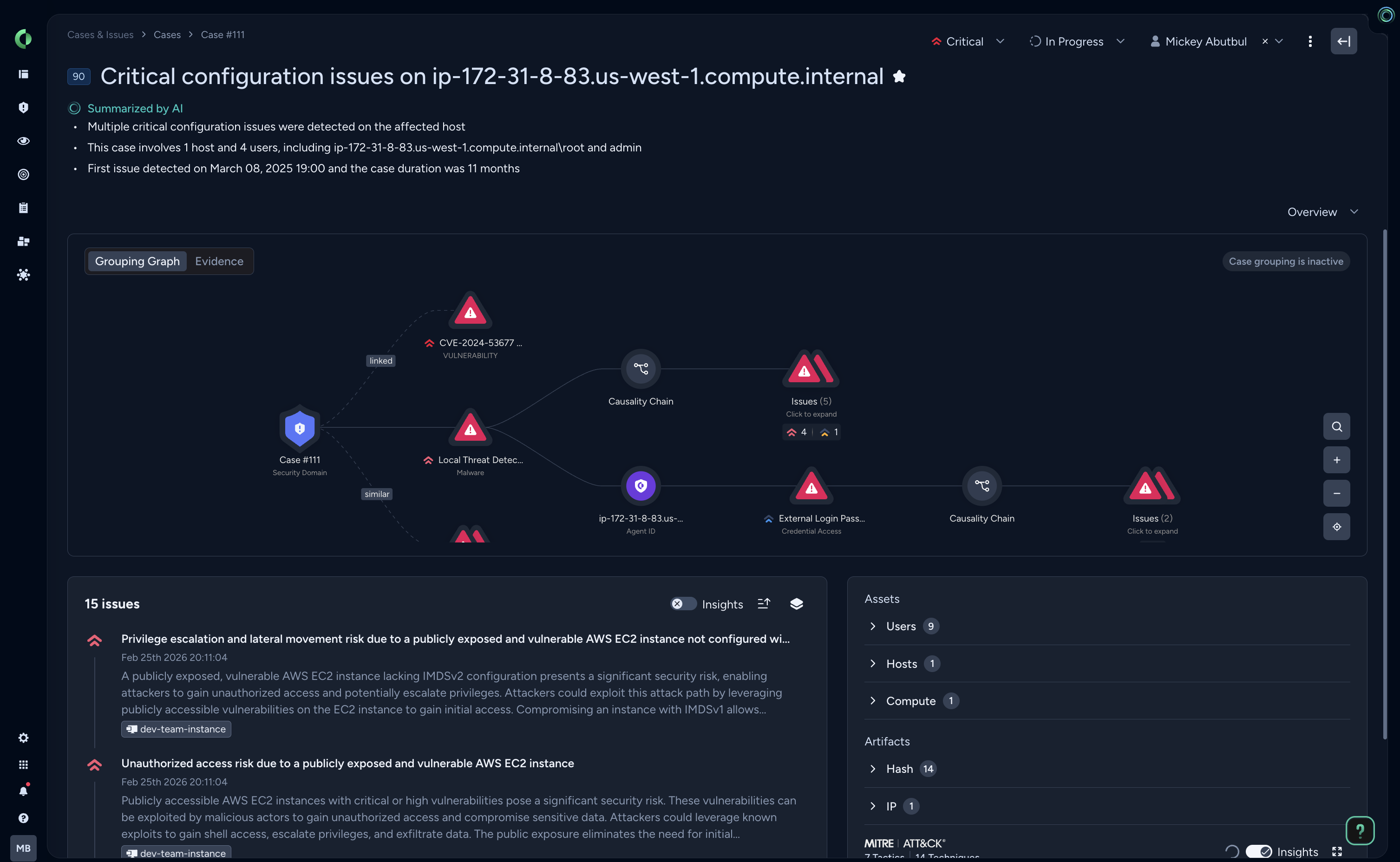 Cloud Detection and Response (CDR) 