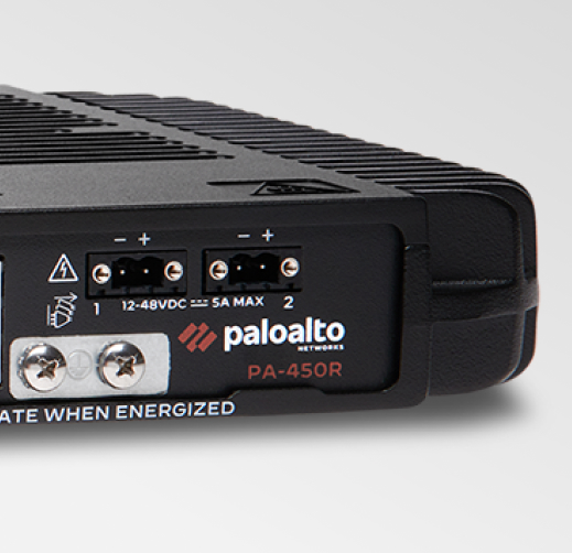 PA 450R Detailed view