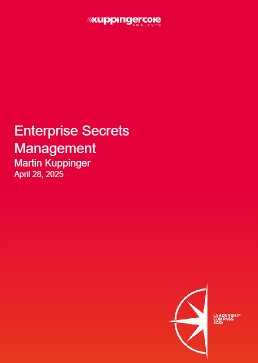 2025 KuppingerCole Leadership Compass for Enterprise Secrets Management