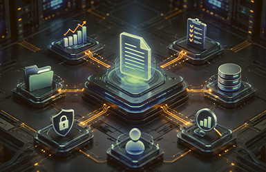 centralized management. image