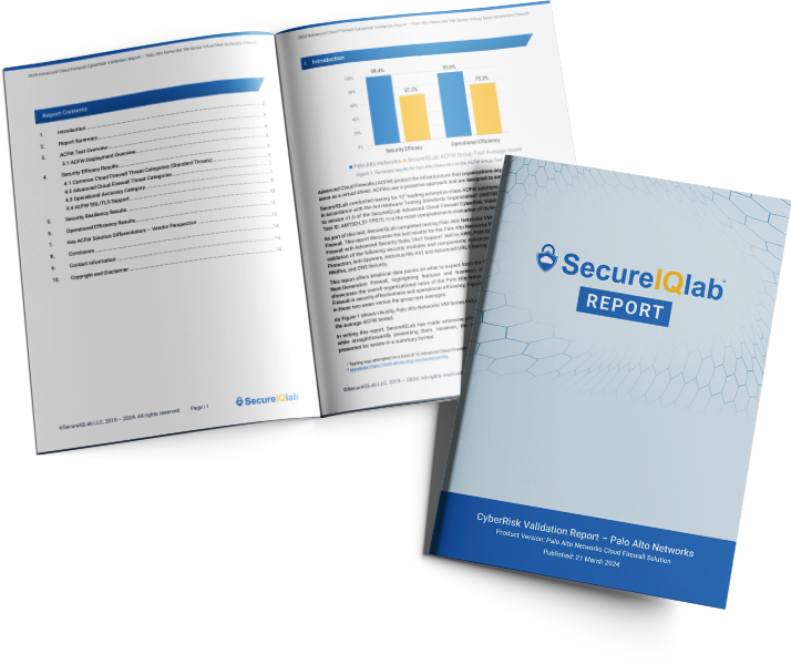 SecureIQLab Report