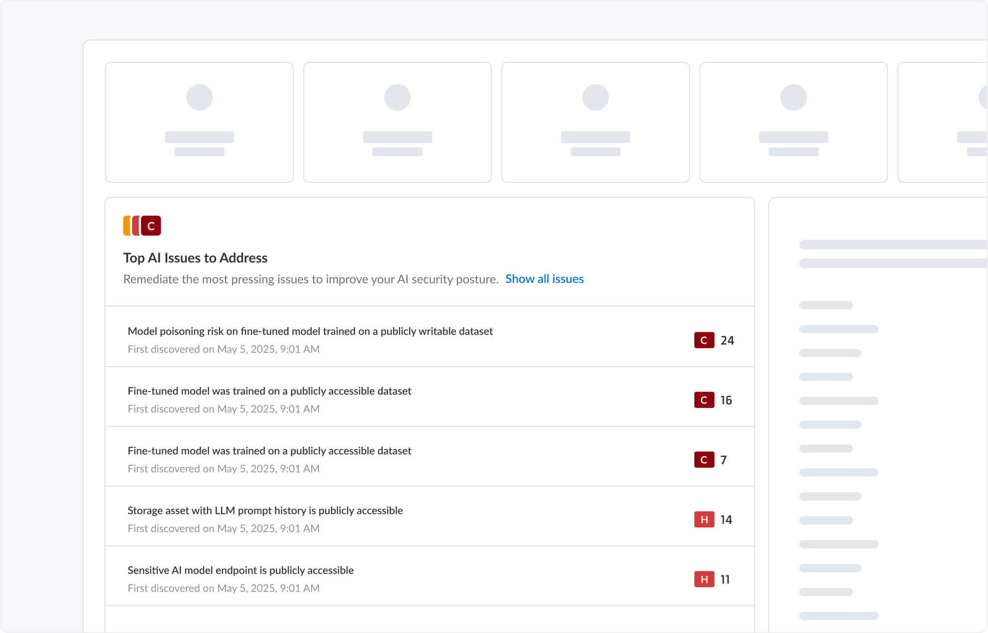 Protect and control AI infrastructure, usage and data