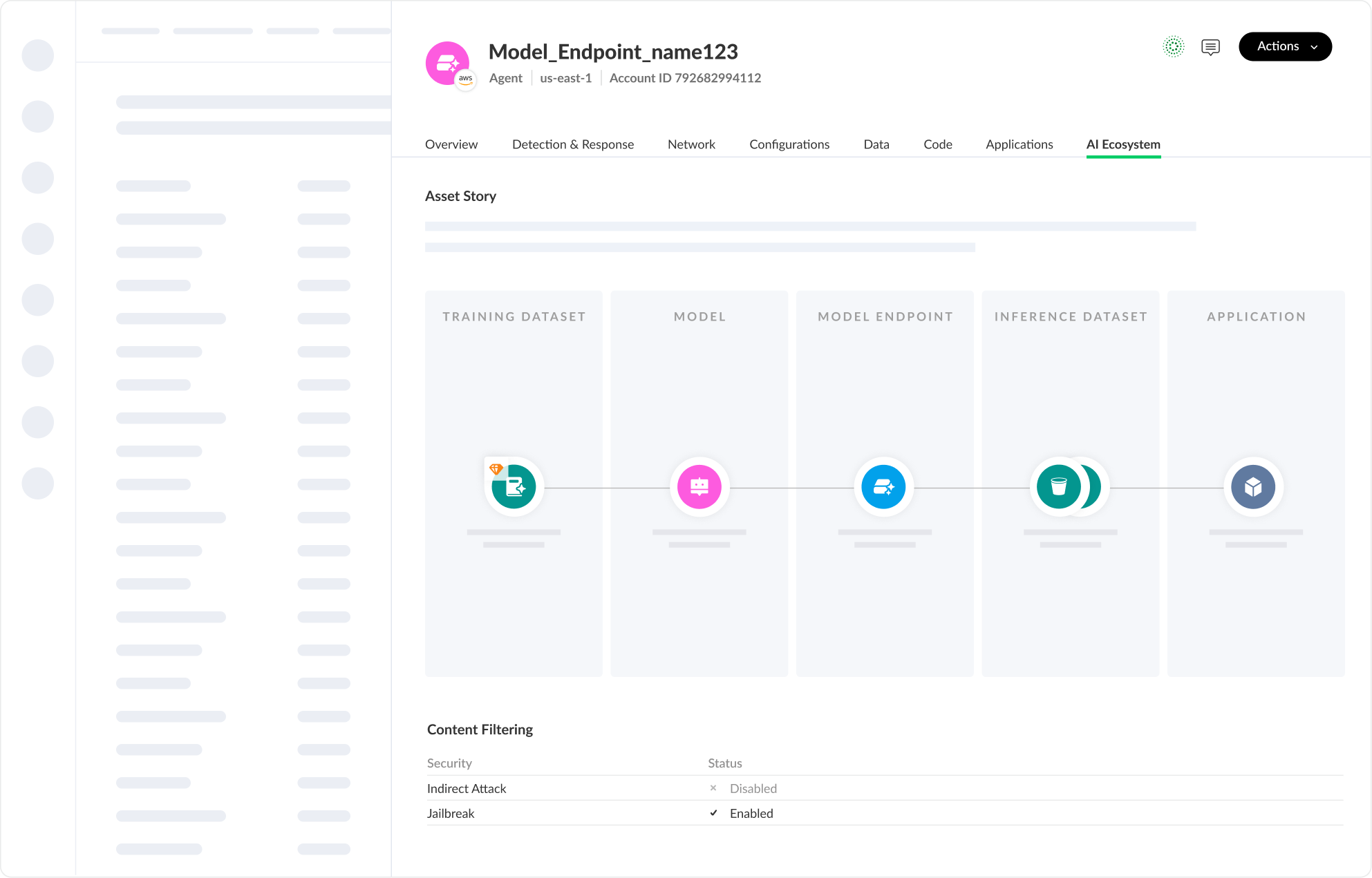 Discover, protect and govern AI and data