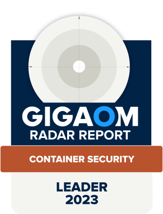 Container security Leader and Outperformer