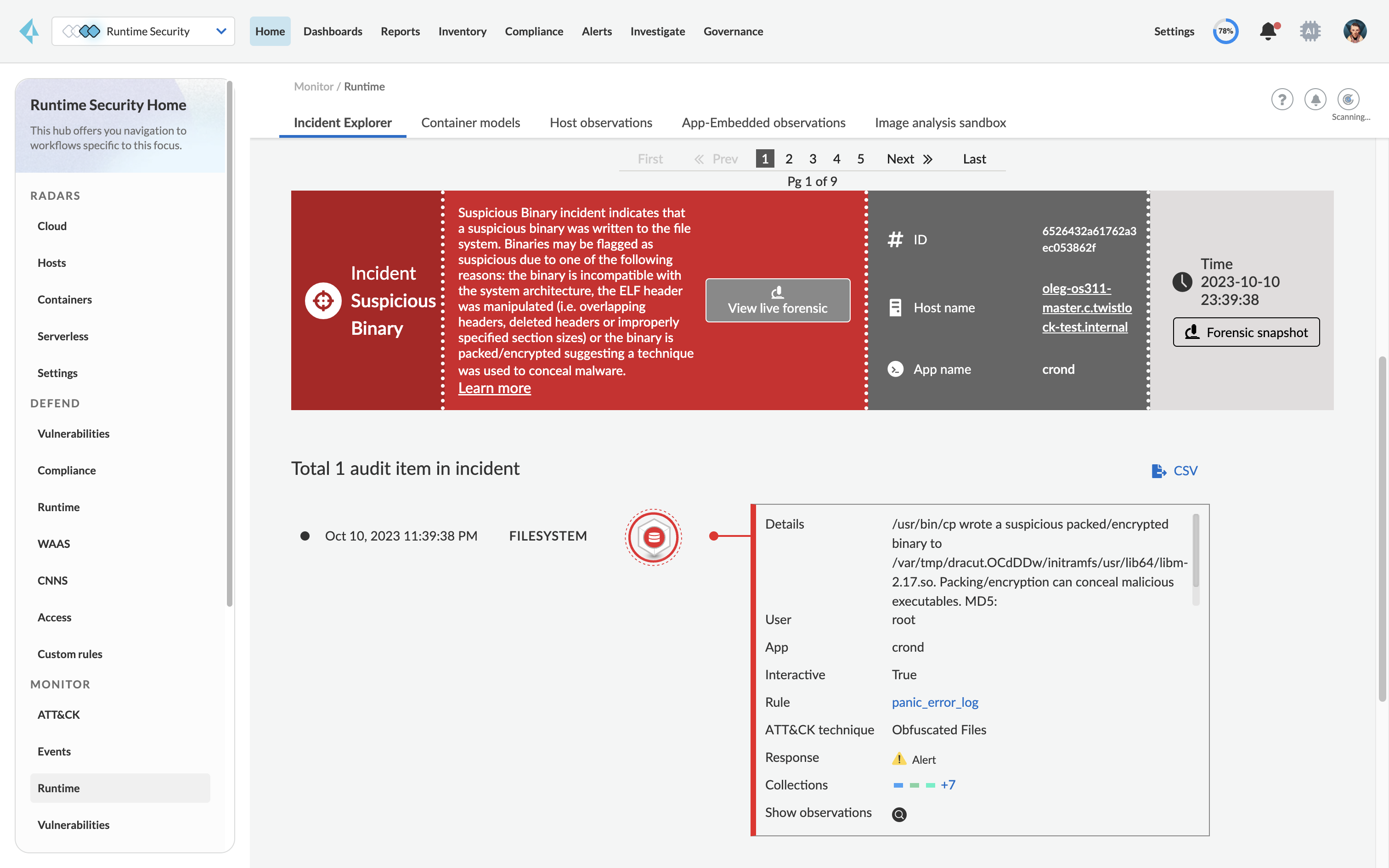 Image Analysis Sandbox