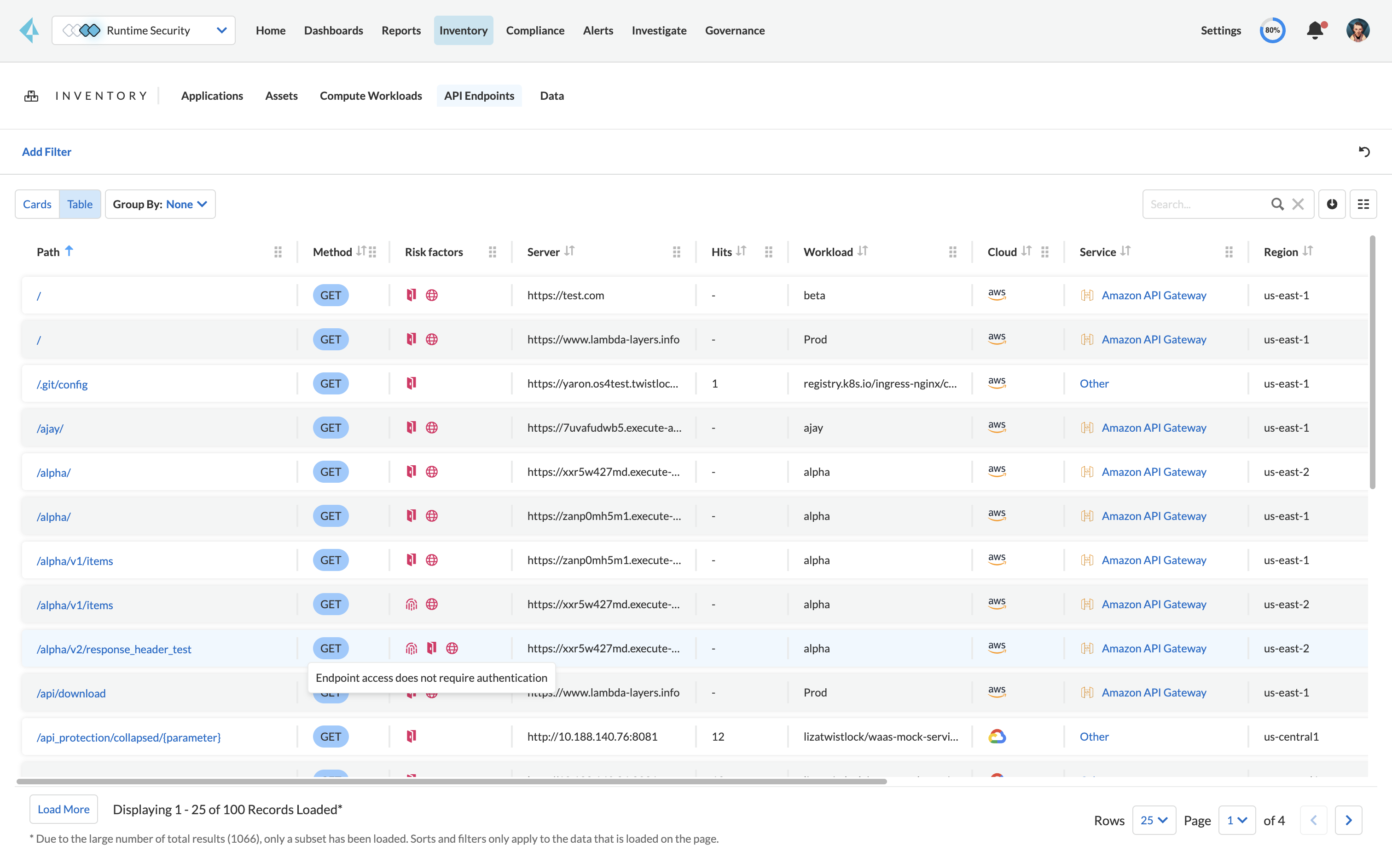 Application and API Protection