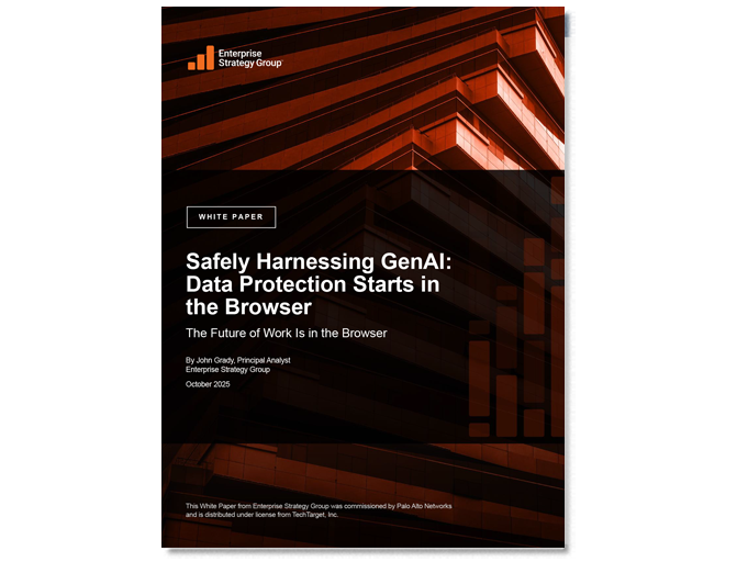 Enterprise Strategy Group White Paper | Safely Use GenAI with the Browser