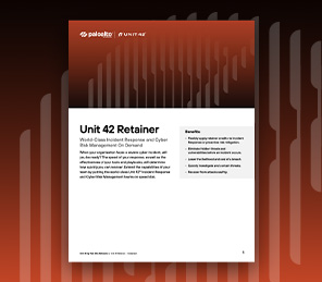 Unit 42 Retainer